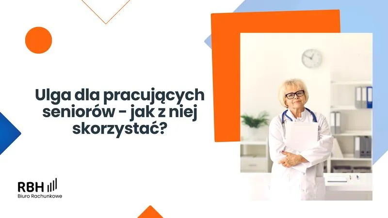 Ulga dla pracujących seniorów