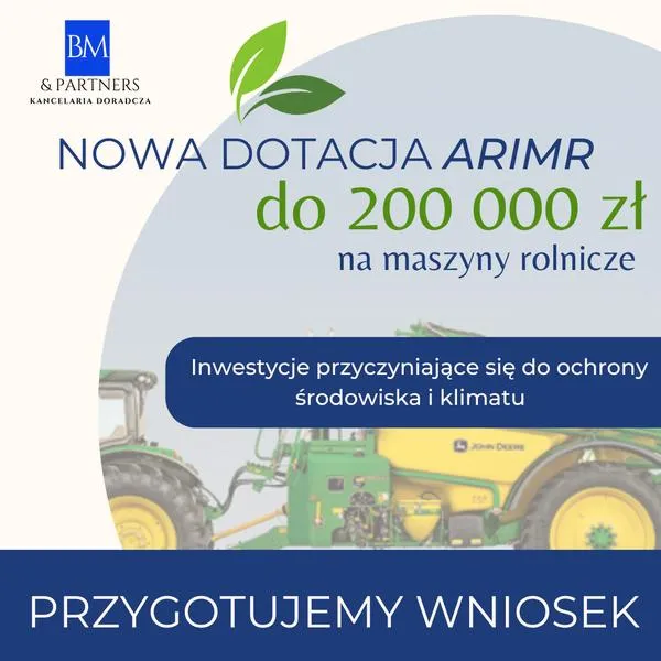Warunki dotacji rolniczych