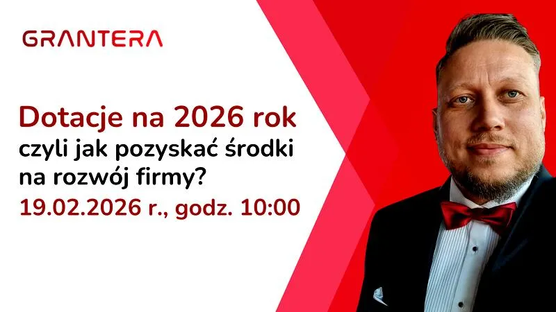 Warunki uzyskania dotacji