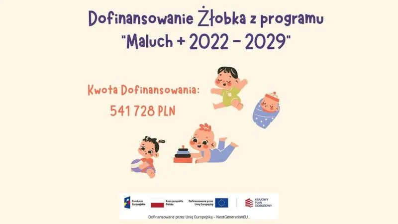 Wniosek o dofinansowanie do żłobka