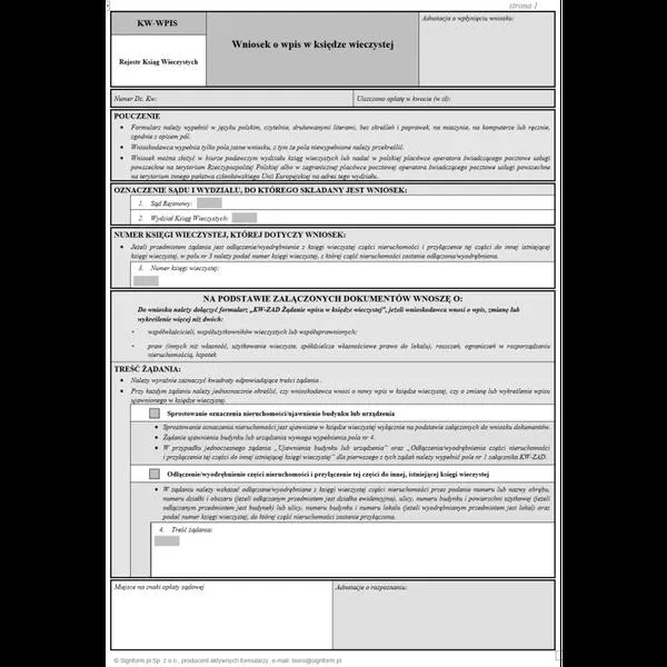 Wykreślenie hipoteki