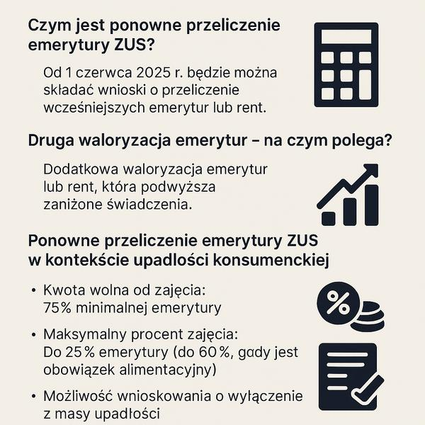 Wysokość emerytury ZUS