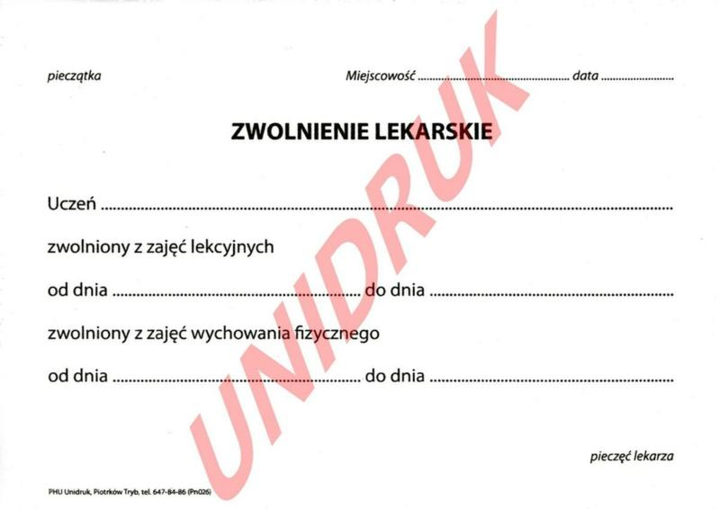 ZUS a zwolnienie lekarskie