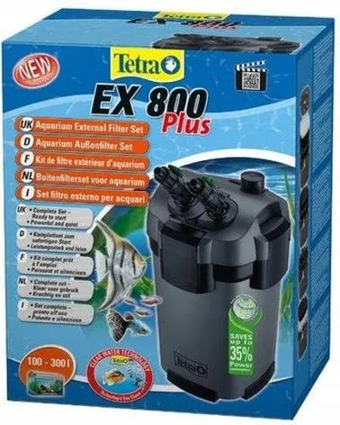 Zalety i wady Tetra EX 800 Plus